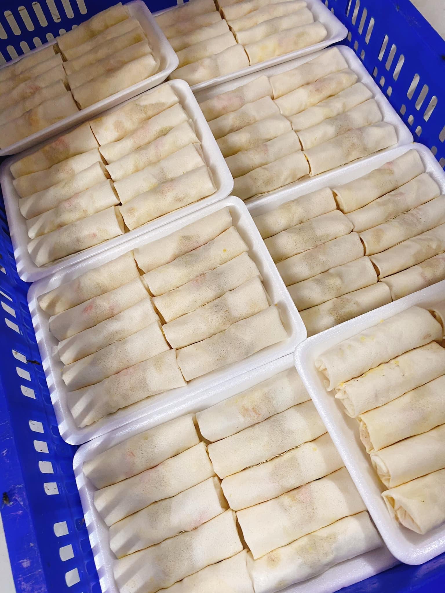 Chả Giò Tôm Phô Mai 10 cuốn (giao tphcm)