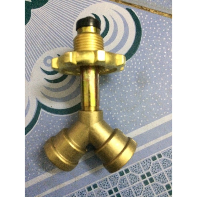 Y Đồng Chia 1 Bình 2 Bếp Gas Cao Cấp