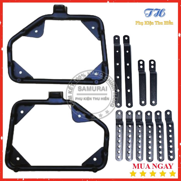 Cặp Thùng Hông Givi E22N  Kèm Theo Baga SBL2000 (Mẫu Mới 2020)
