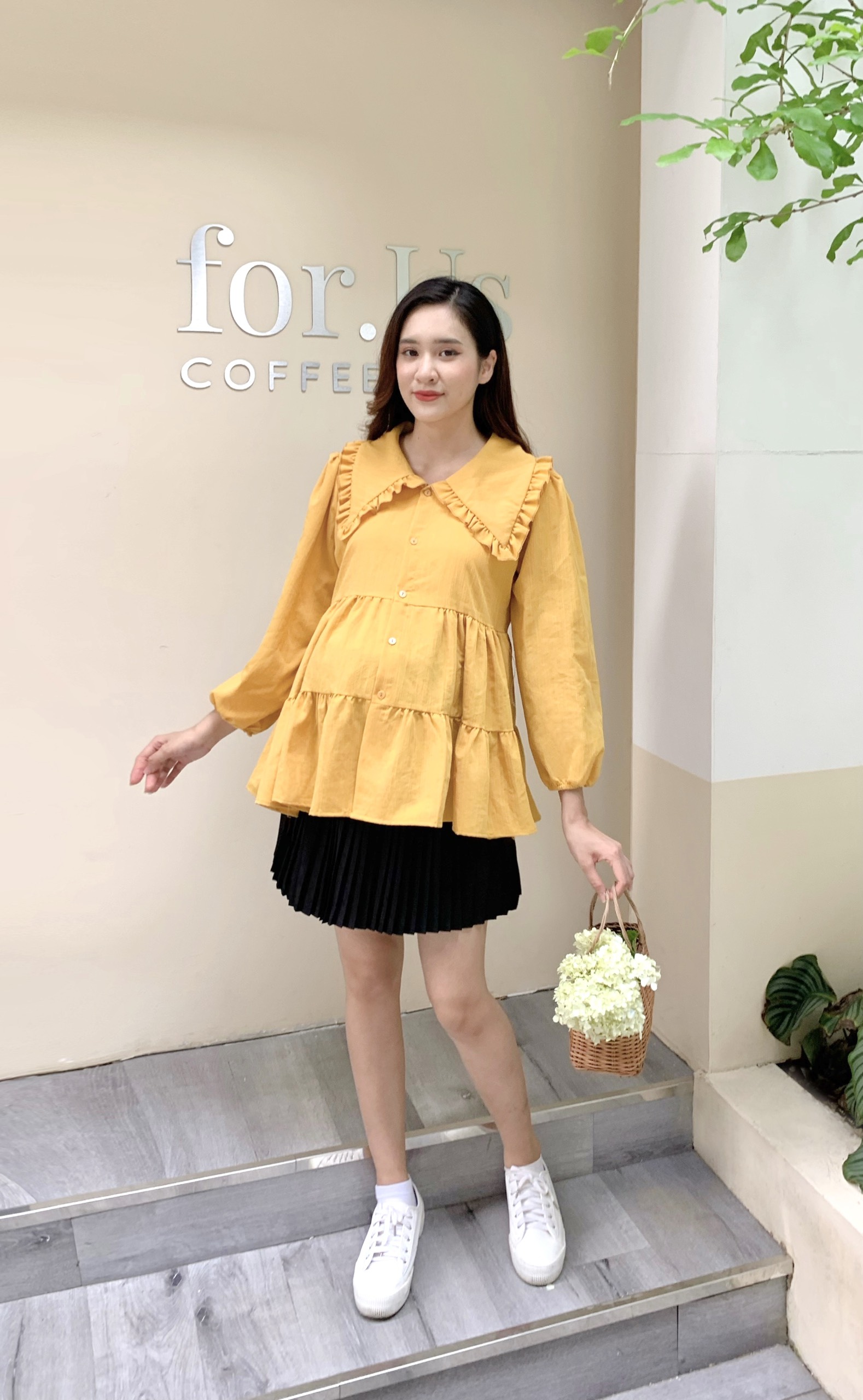 Áo bầu thu đông thiết kế mới