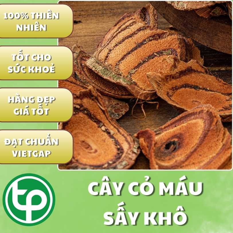 [Tan Phat Dried Herbs] Dried Blood Grass 500g - Specialized for Making Water and Making Tea to Nourish Blood and Regulate Menstruation