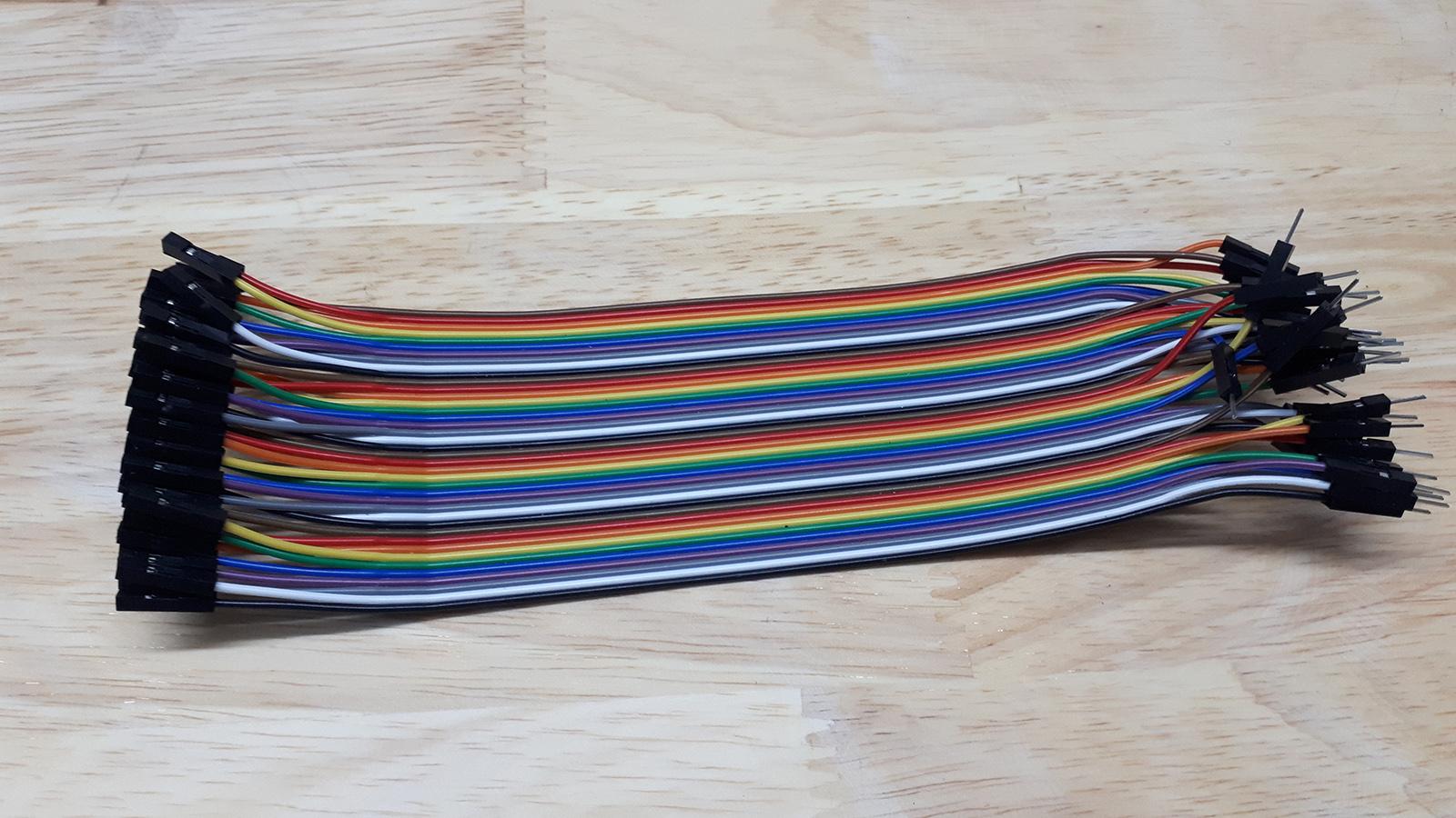 Dây Cắm Breadboard 20cm - Tép 40 sợi (dây bus test board)