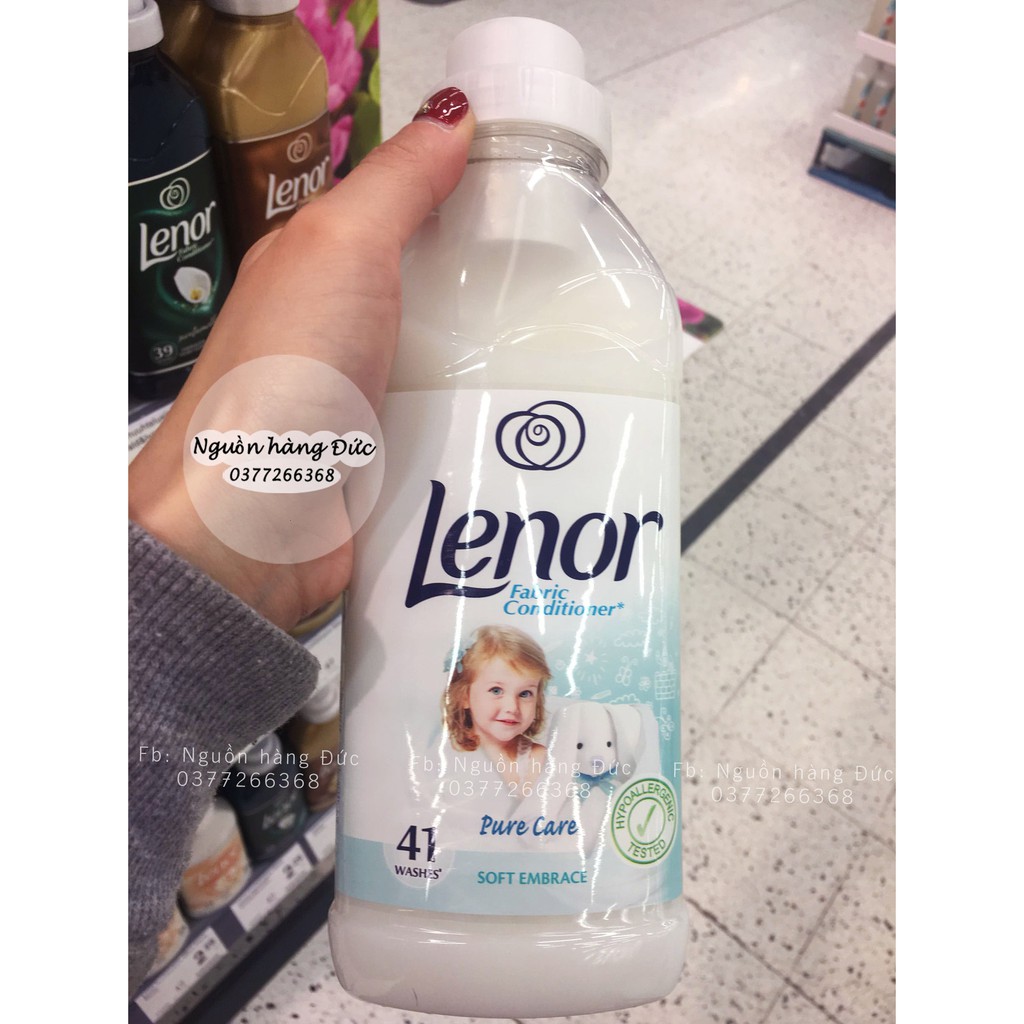 NƯỚC XẢ VẢI LENOR ĐỨC - NGUỒN HÀNG ĐỨC