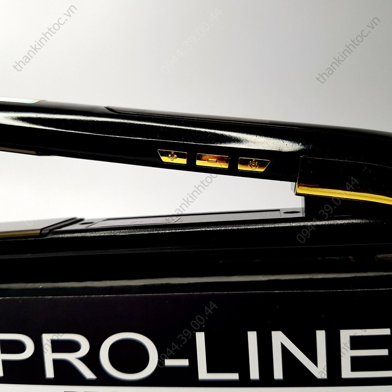 Máy Duỗi Tóc Chuyên Nghiệp  Pro-Line cho tóc nữ