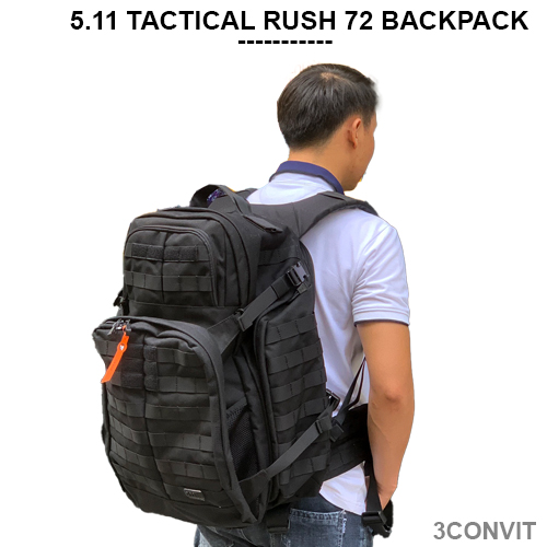 Balo phượt thủ 5.11 rush 72