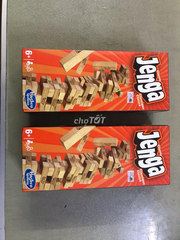 Trò chơi rút gỗ Jenga Classic