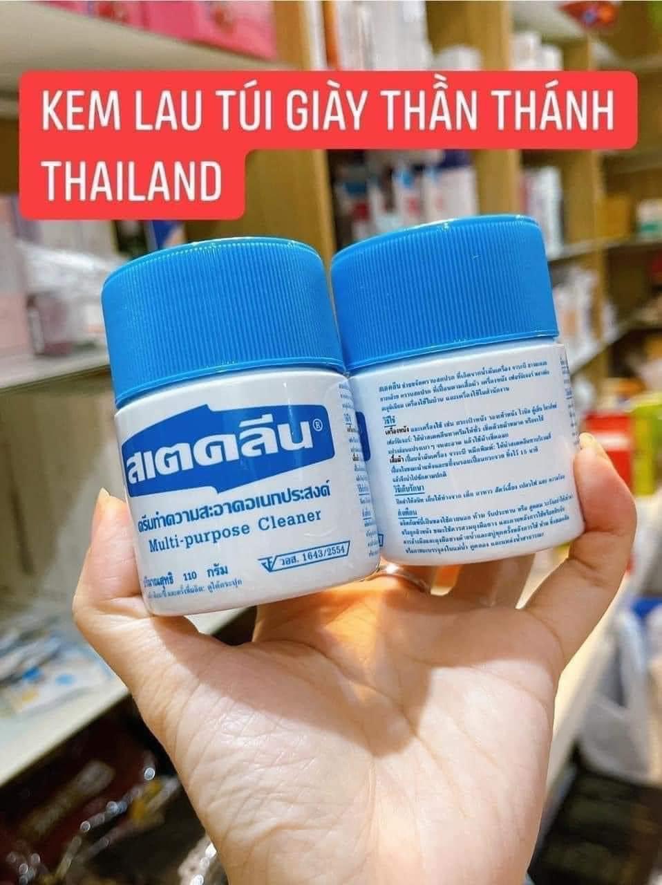 01 Kem Lau Chùi Đa Năng NỘI ĐỊA Thái Lan (Túi xách,giày dép..v..v..)