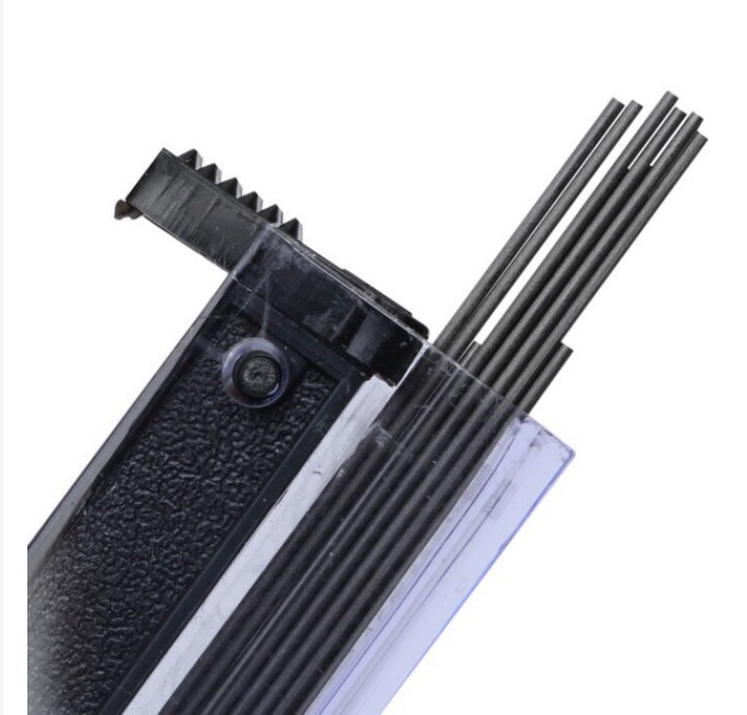 1 hộp ruột chì Monami 0,5mm - Hàn Quốc