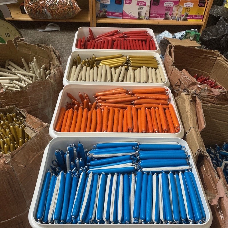 (SIÊU RẺ) Combo 50c xúc xích cho chó mèo