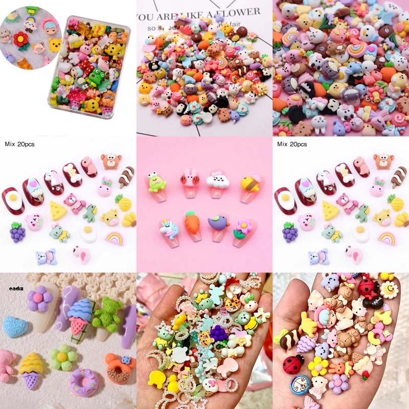 Cham thú hoạt hình mix đủ mẫu siêu xinh (HOT)