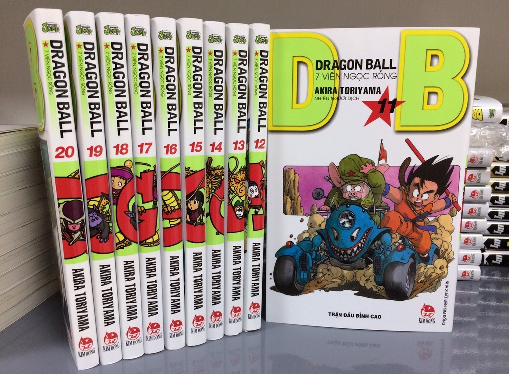 Combo dragon ball - tập 11 - 20