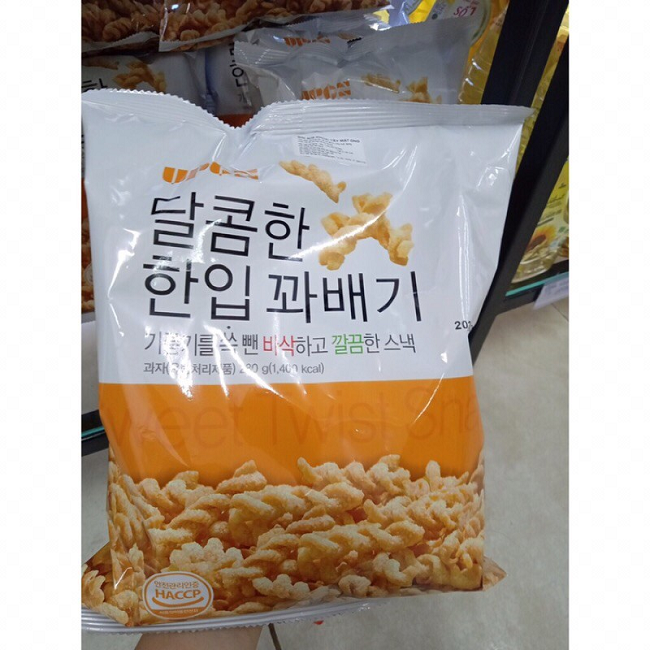 Gói Quẩy xoắn Hàn Quốc (280g)