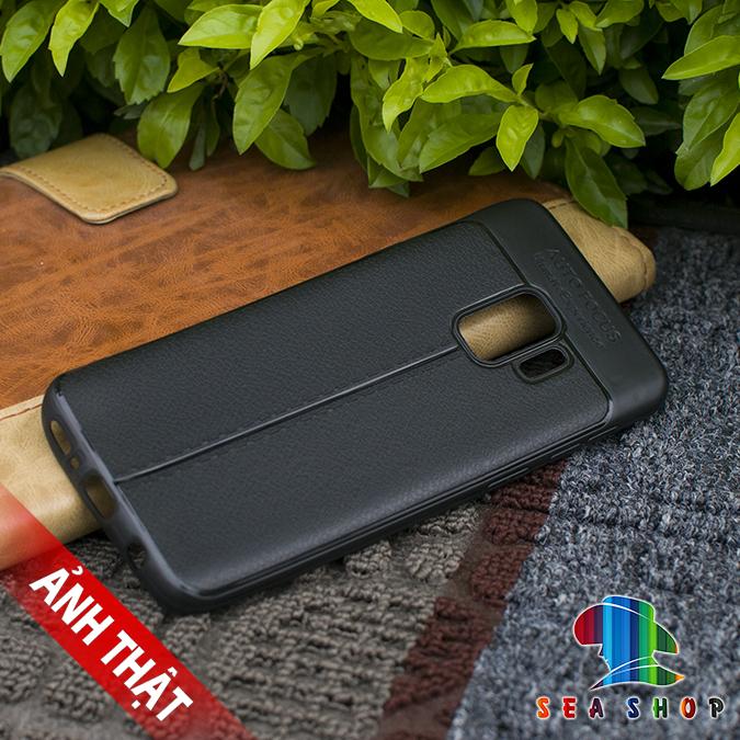 Ốp lưng Samsung Galaxy S9 vân da loại A