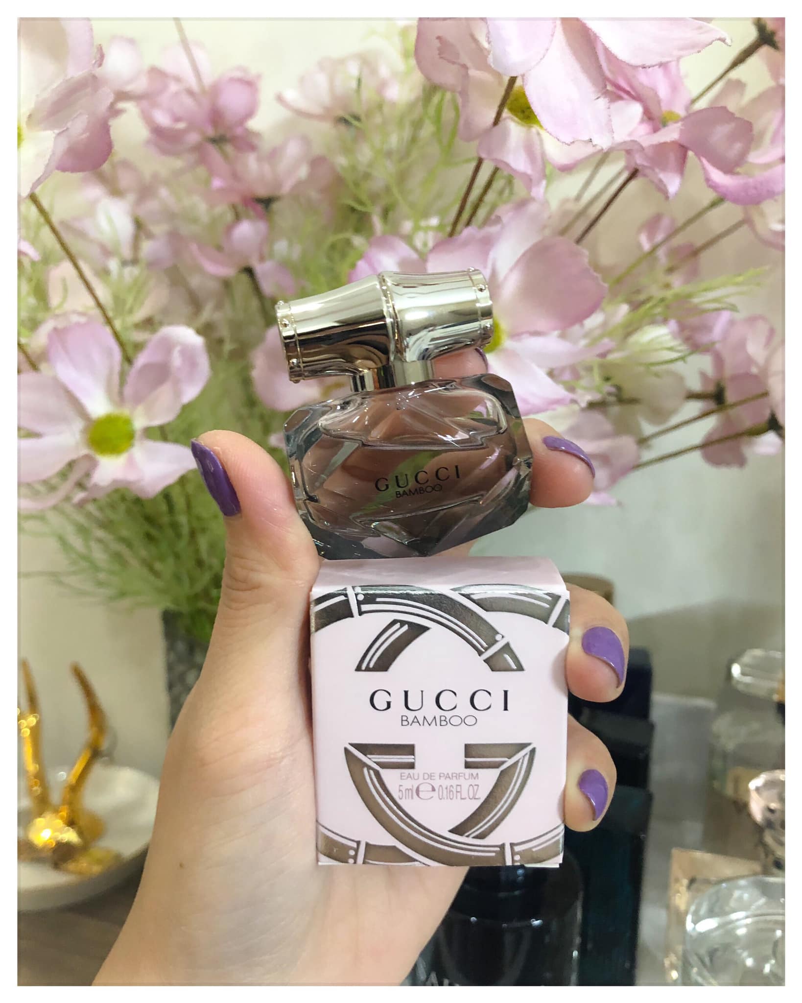 Nước hoa nữ GUCCI Bamboo Eau De Parfum 5ml