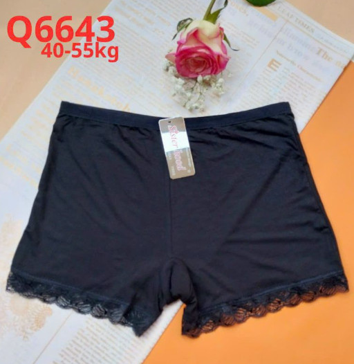 QUẦN ĐÙI MẶC VÁY COTTON THÁI LAN 6643