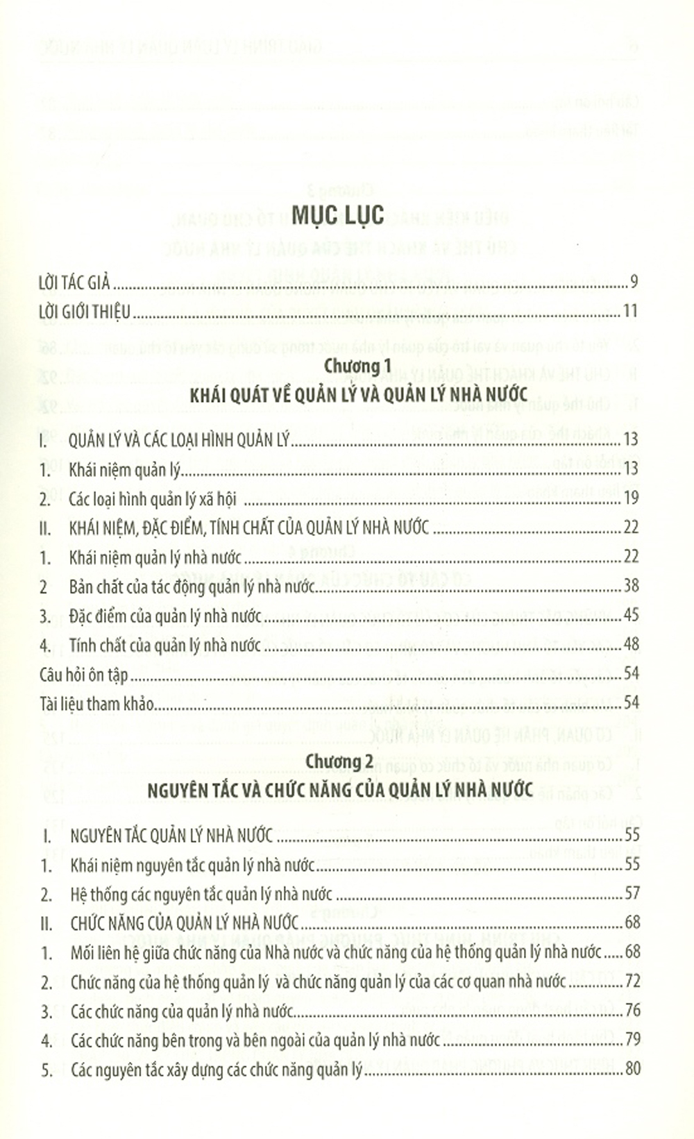 Giáo Trình Lý Luận Quản Lý Nhà Nước