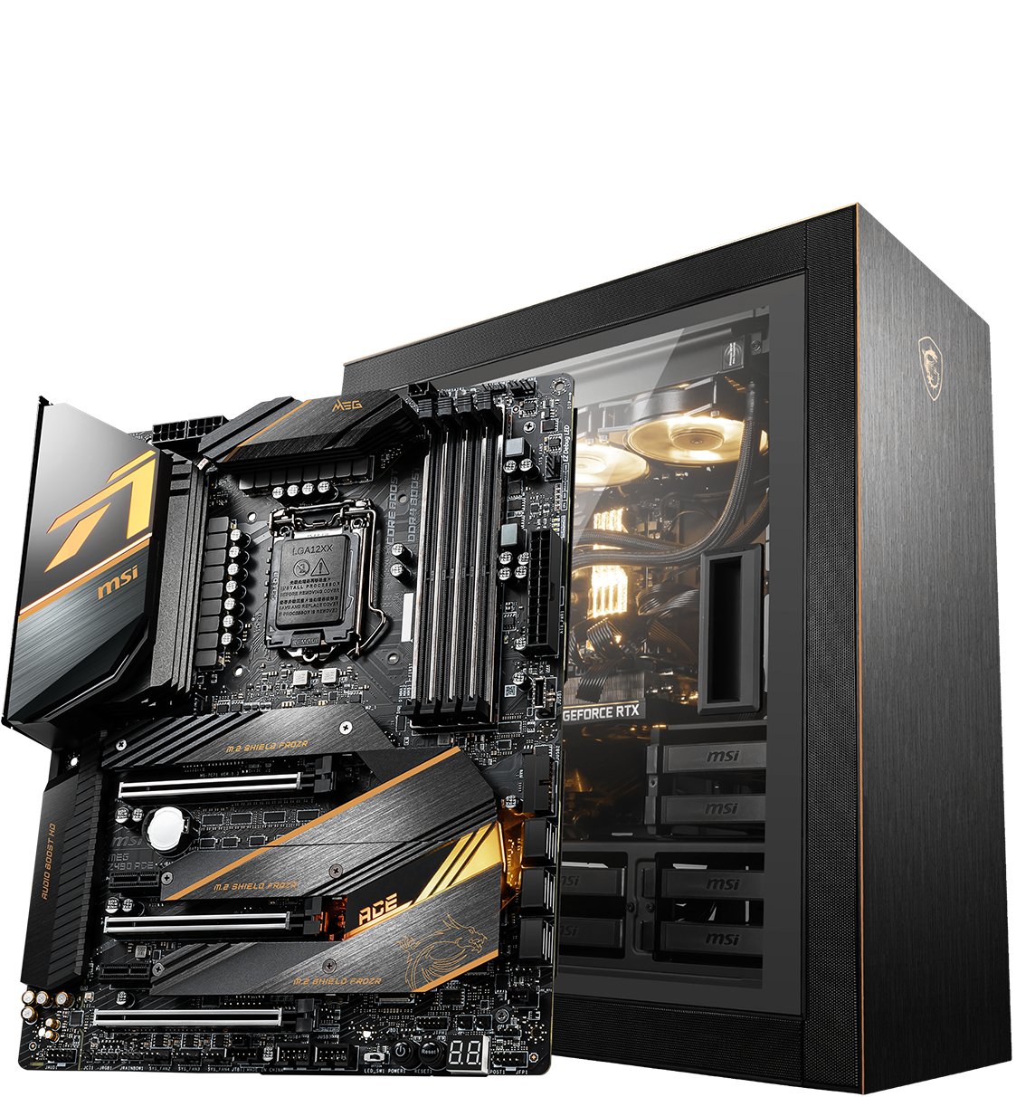 bo mạch chủ MSI MEG Z490 ACE
