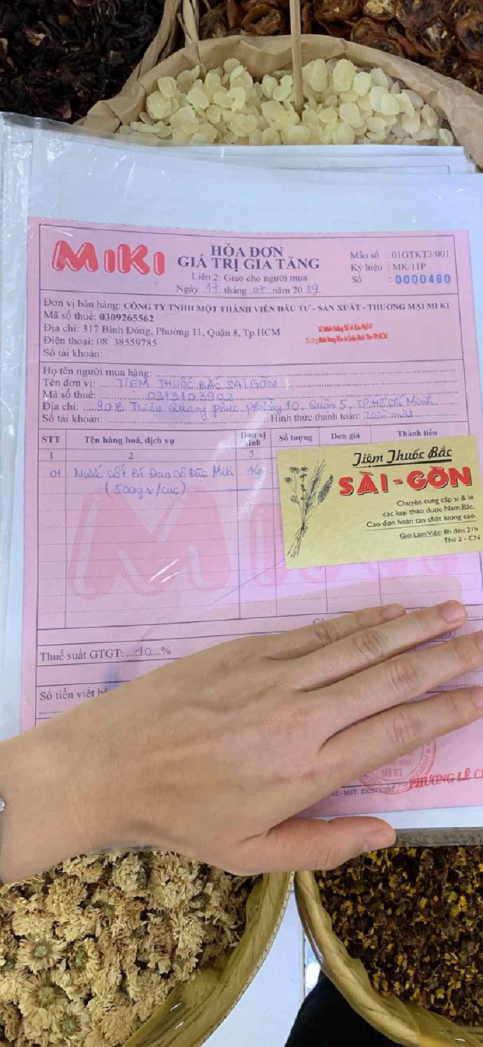 Cốt Bí Đao 500gram