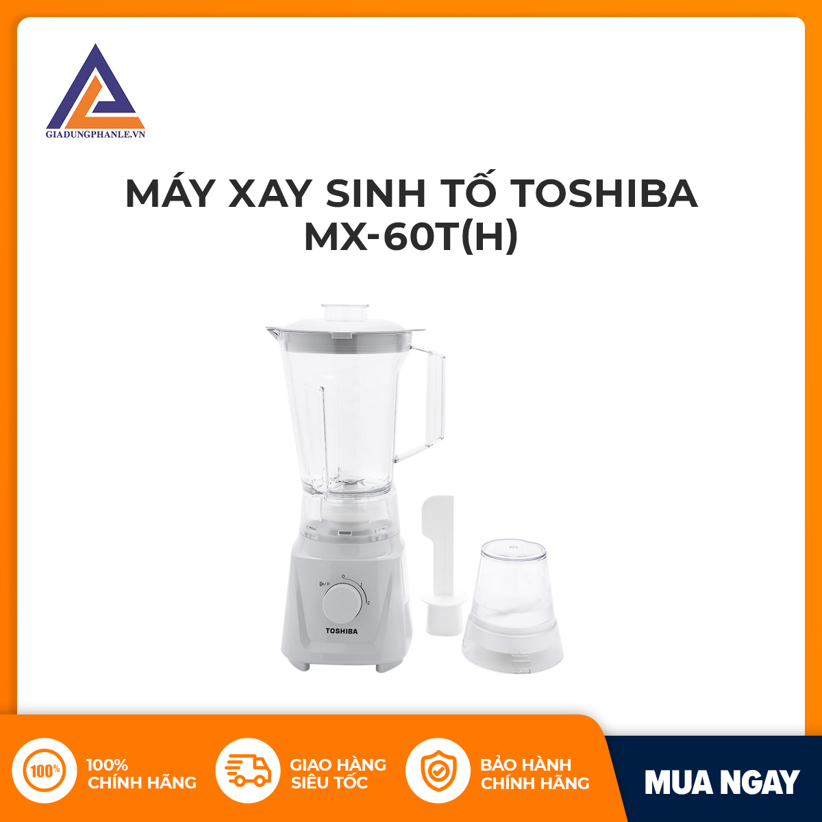 Máy Xay Sinh Tố Toshiba MX-60T(H)