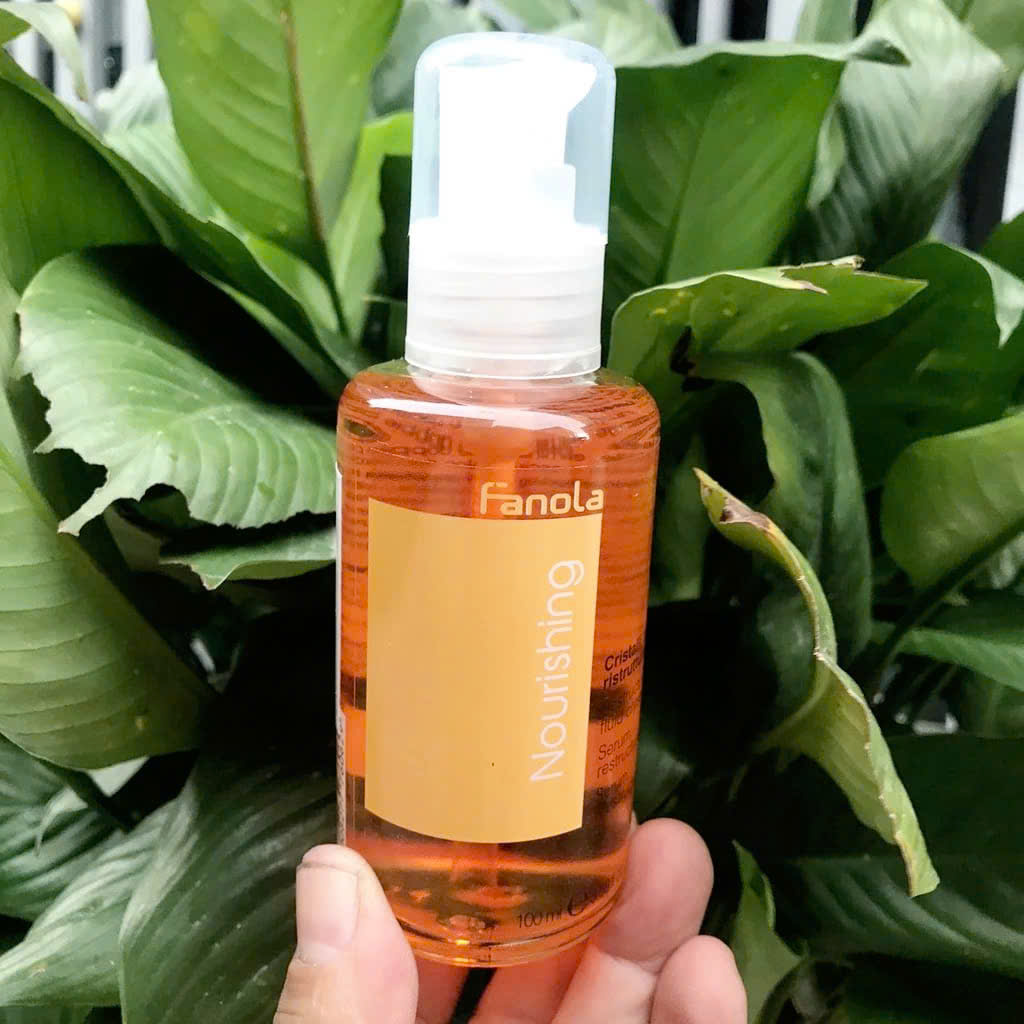Tinh dầu dưỡng tóc Fanola Nutri Care Restructuring Fluid Crystals. 100ml.