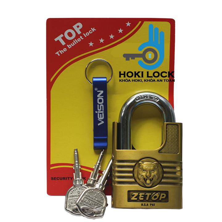 Ổ khóa móc ZETOP 6 phân chống cắt