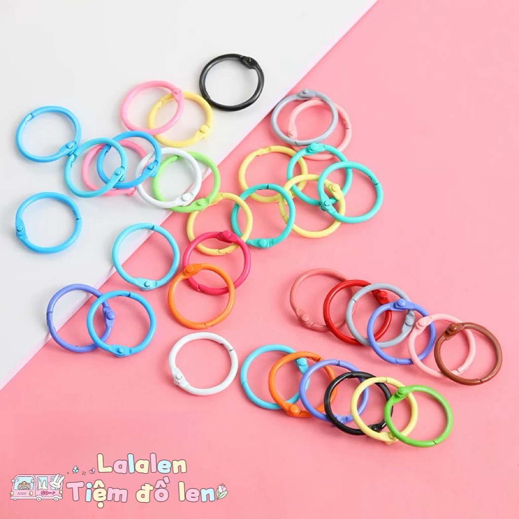 Khoen Móc Khoá Dạng Mắc Cài (Size 3cm)