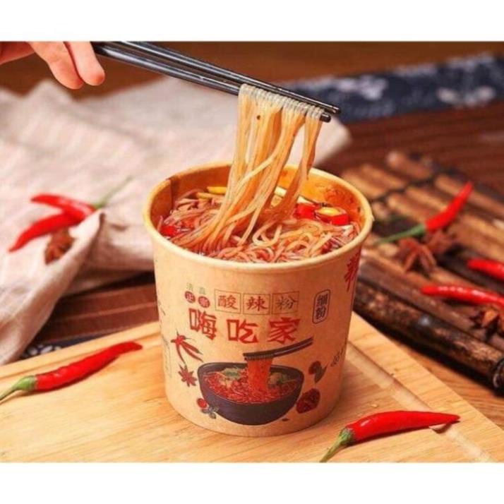 Miến Chua Cay Trùng Khánh thơm ngon hấp dẫn
