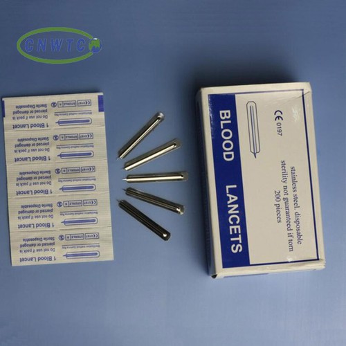Kim chích mụn Blood Lancets ( hộp 200 cây )