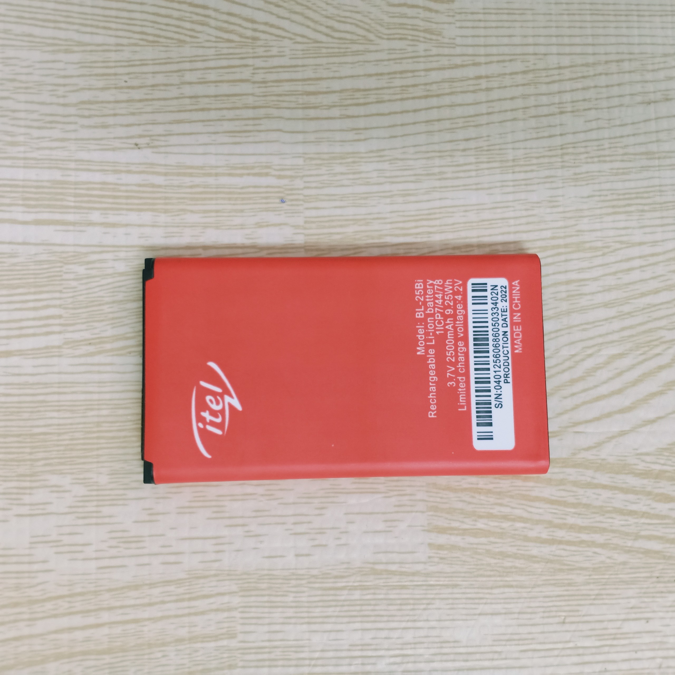 Pin itel bl-25bi -chất lượng cao