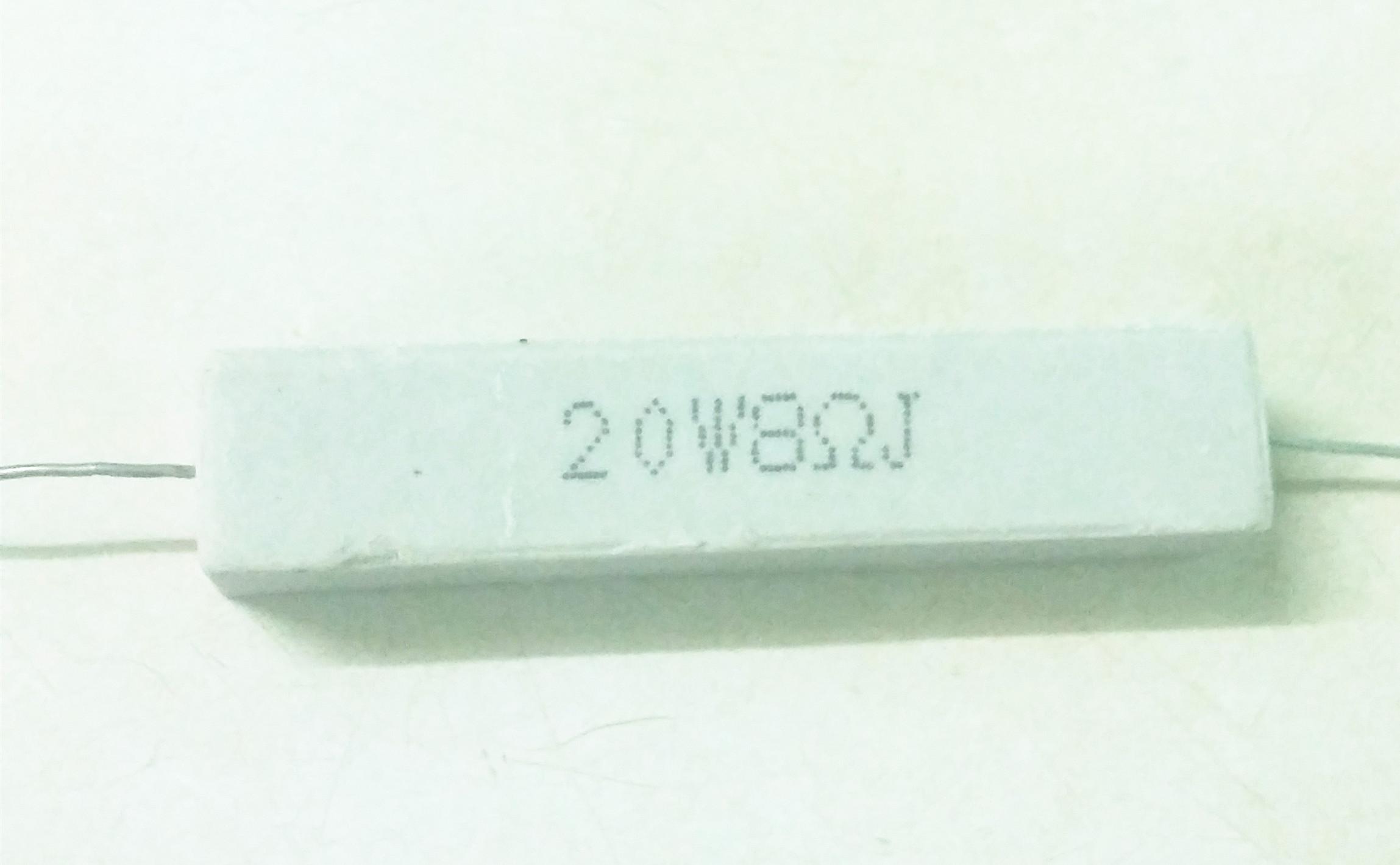 Điện trở sứ 20W8OHM 9 cái