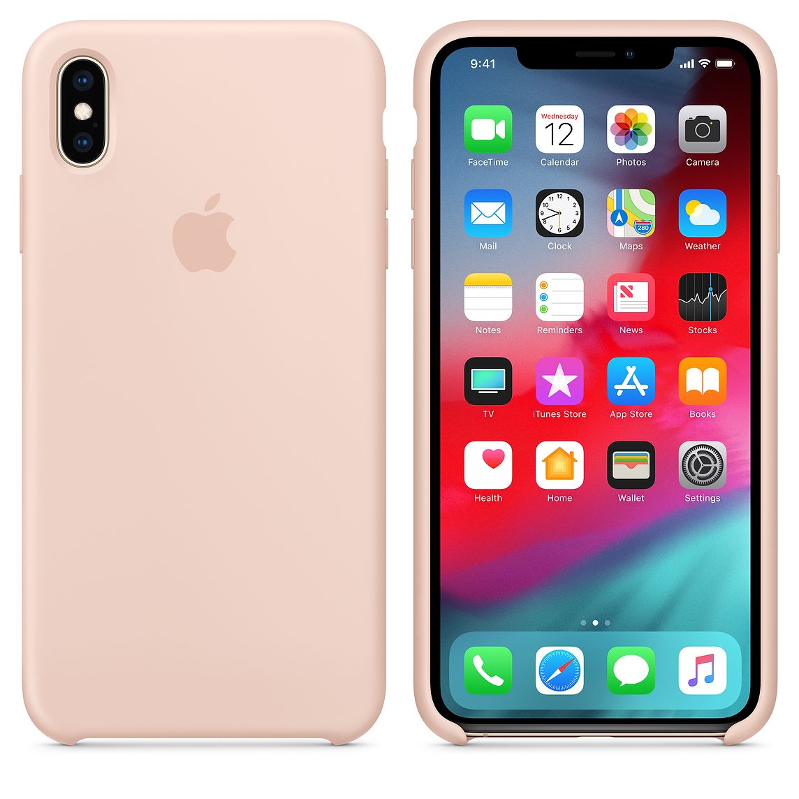 Ốp lưng Iphone X silicone case cao cấp
