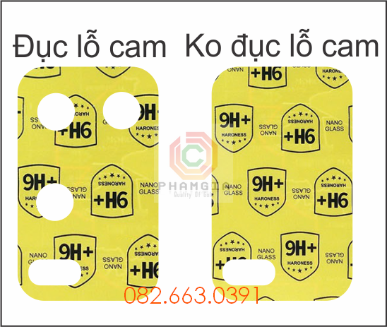 Cường lực camera Oppo A54 4G/5G) nano siêu bền, siêu bảo vệ