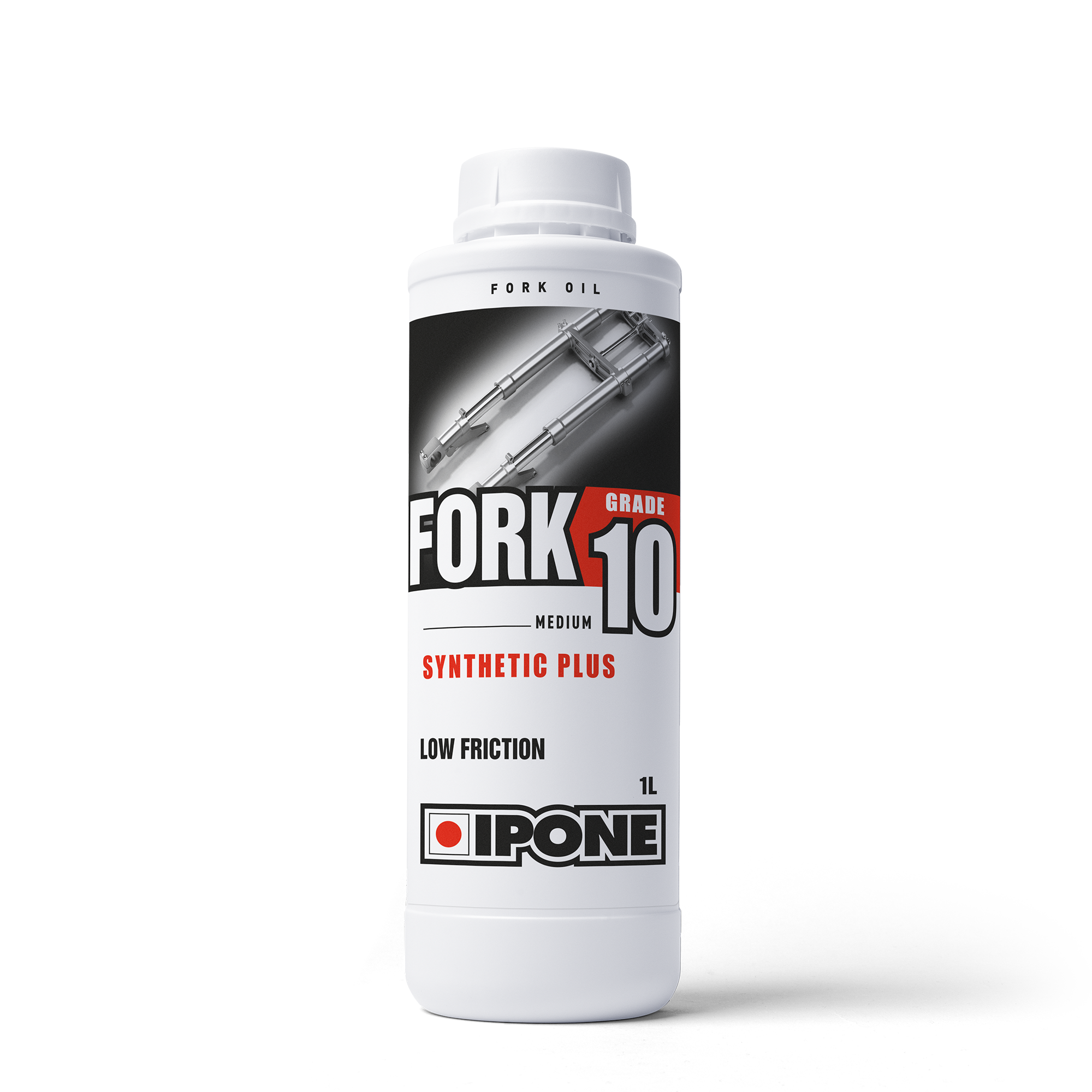 Dầu phuộc cao cấp bán tổng hợp Ipone Fork (1L)