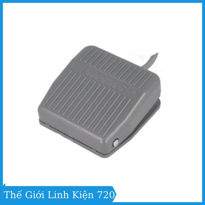 Công tắc bàn đạp chân 250vac 10a TFS-201