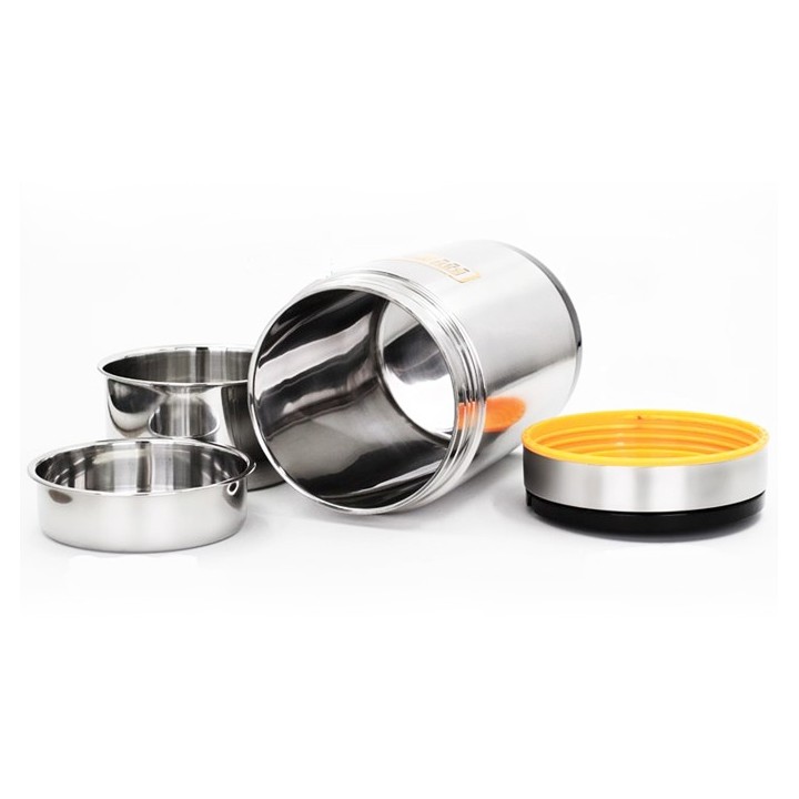 Bình ủ cháo giữ nhiệt inox đa năng 1 lít 9