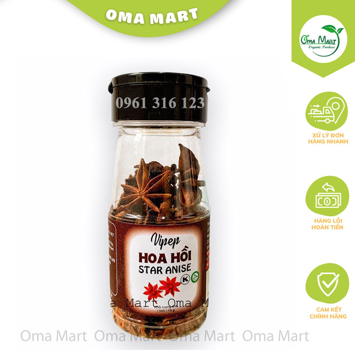 Hoa hồi Vipep 15g