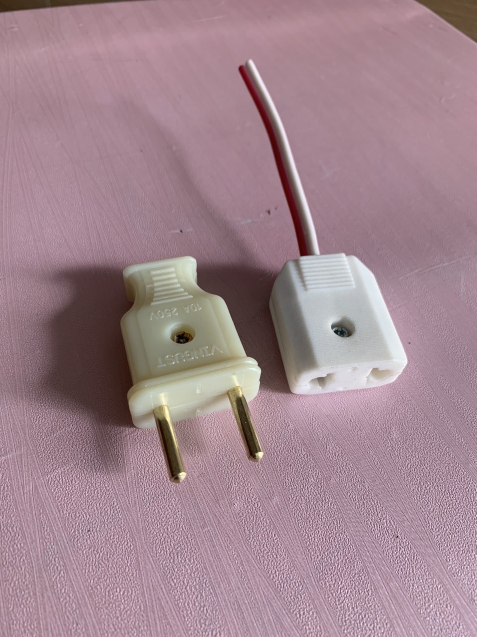 Phích cắm Âm, phích cắm Điện Dương (loại tốt)