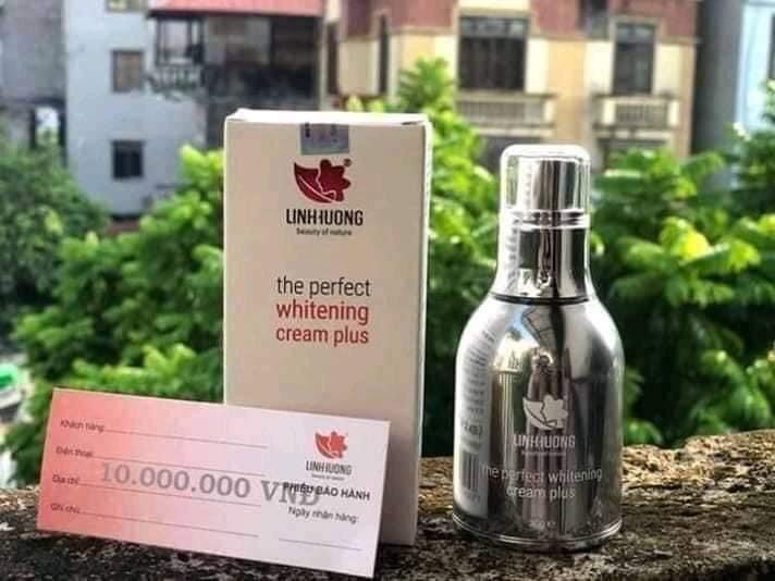 Kem Sữa Linh Hương Beauty Of Nature The Perfect Whitening Cream Plus 30g - Kem Dưỡng Trắng Da Ban Ngày Cấp Ẩm