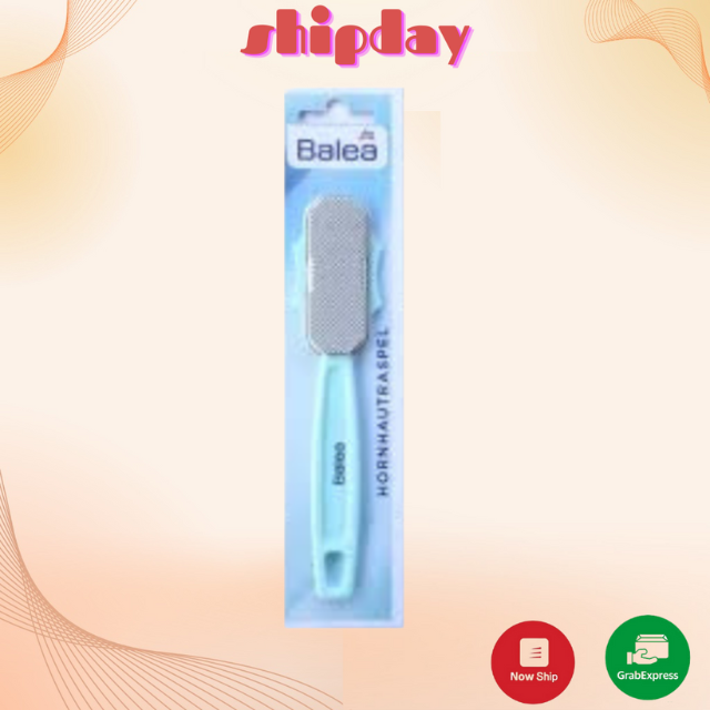 Dụng cụ chà gót chân Balea làm sạch da chết ở gót chân