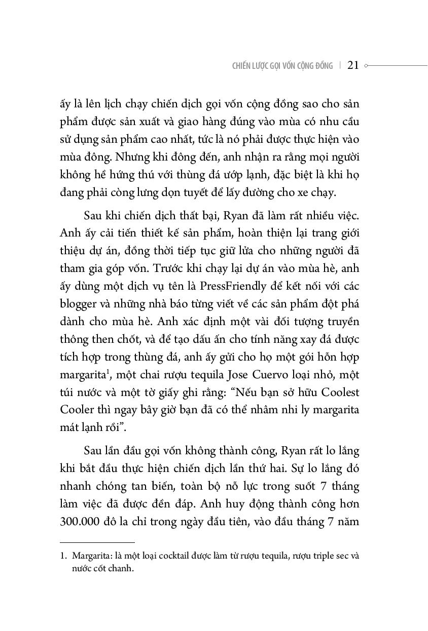 Fahasa - Chiến Lược Gọi Vốn Cộng Đồng