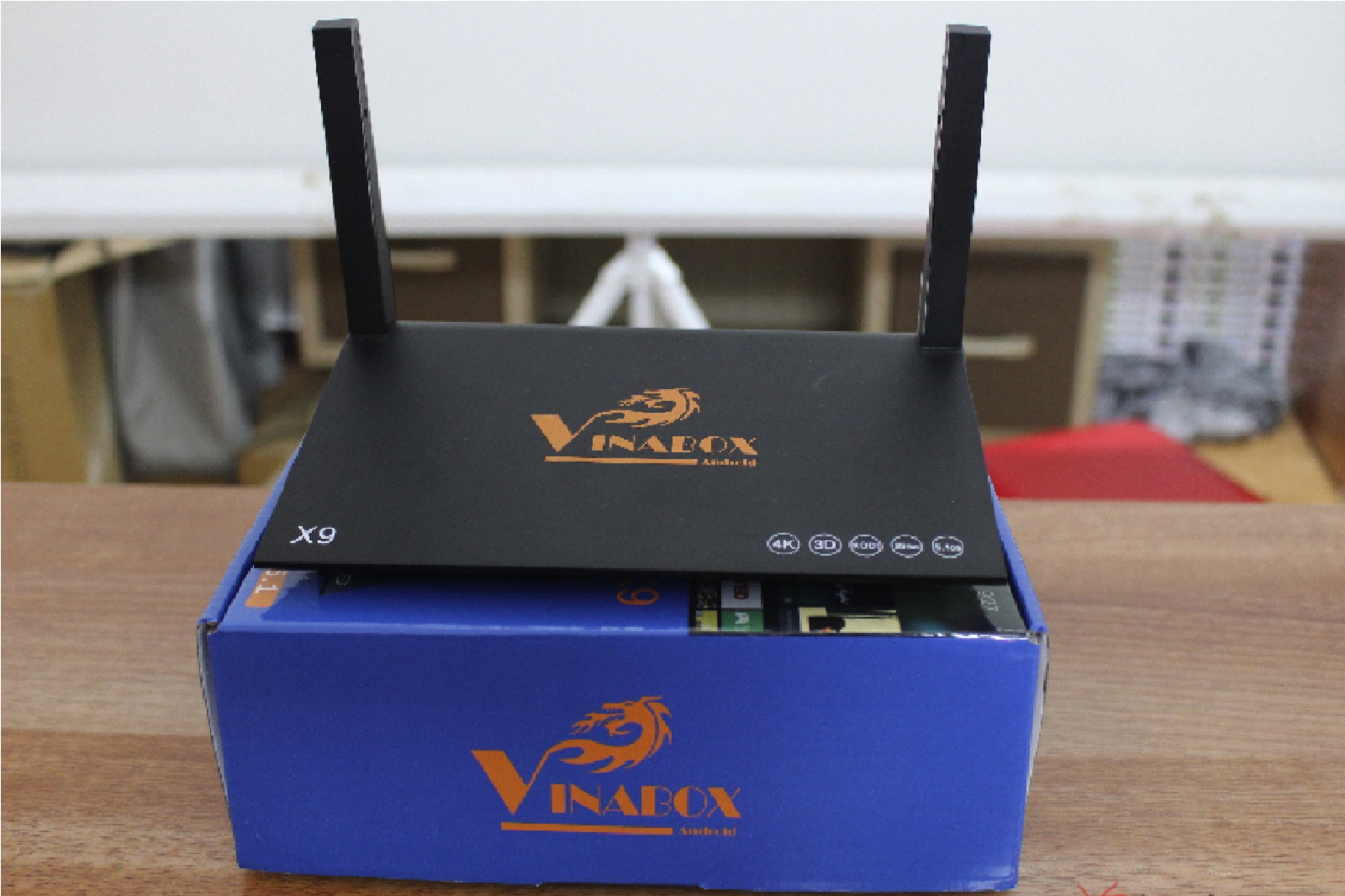 [HCM]VINABOX X9 – RAM 2G ANDROID 7.1.2 NOUGAT HỖ TRỢ GOOGLE ASSISTANT THÔNG MINH