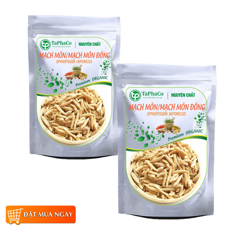 Mạch môn khô 500g - Thảo Dược Tấn Phát