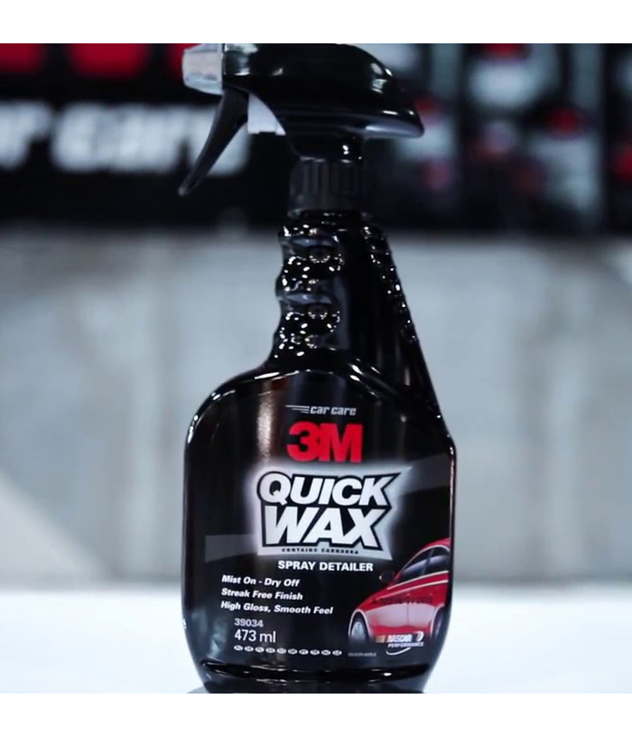 CHAI XỊT ĐÁNH BÓNG NHANH 3M QUICK WAX 39034