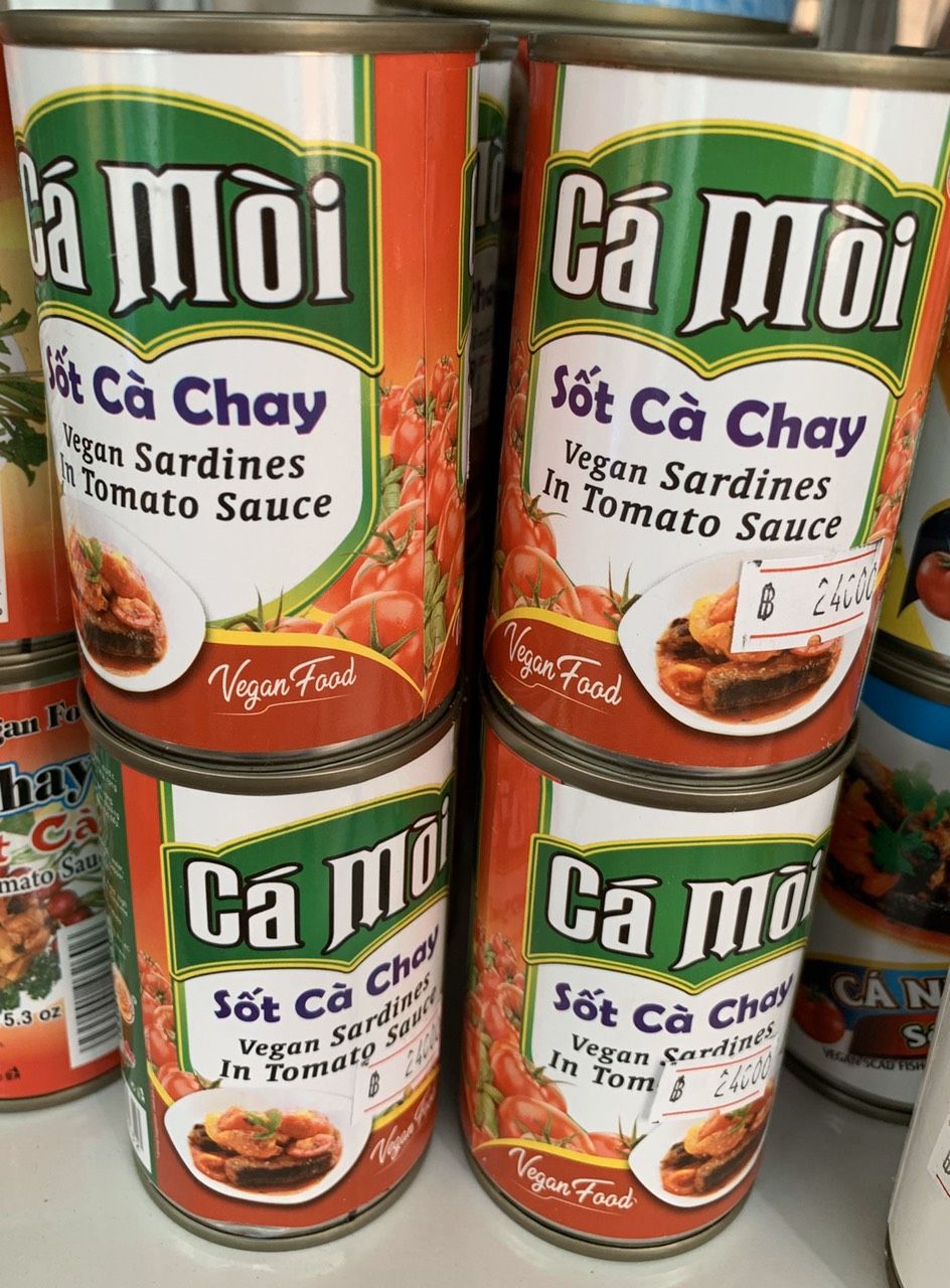 Cá mòi chay