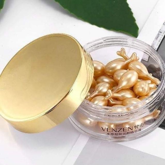 SERUM DƯỠNG DA MẶT DẠNG VIÊN VENZEN