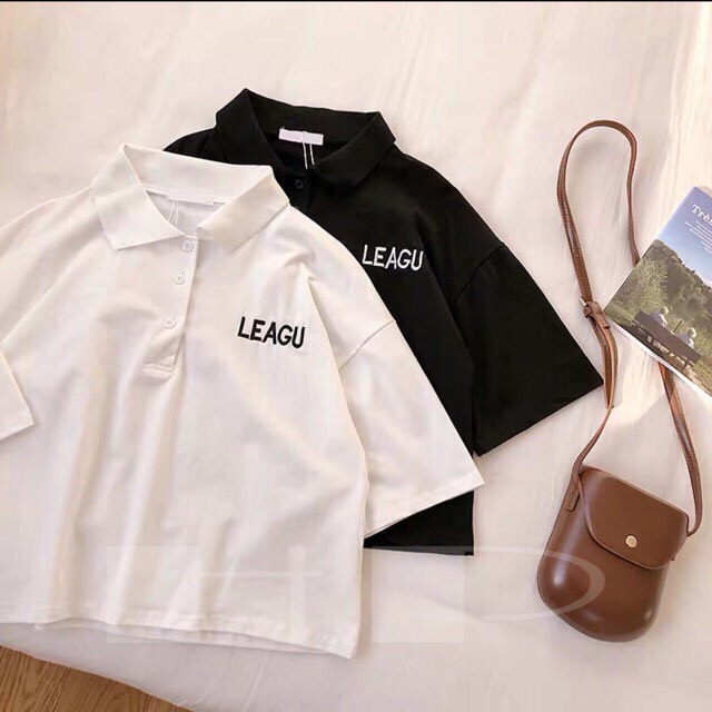 COMBO 2 ÁO POLO CROPTOP ĐẦY CÁ TÍNH