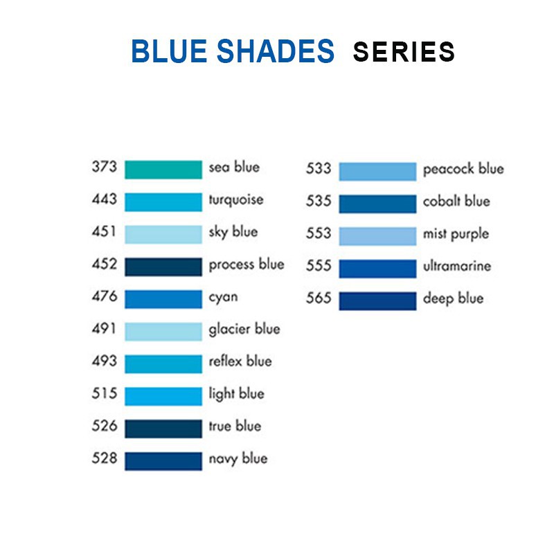 Bút cọ Tombow Dual brush tone Blue