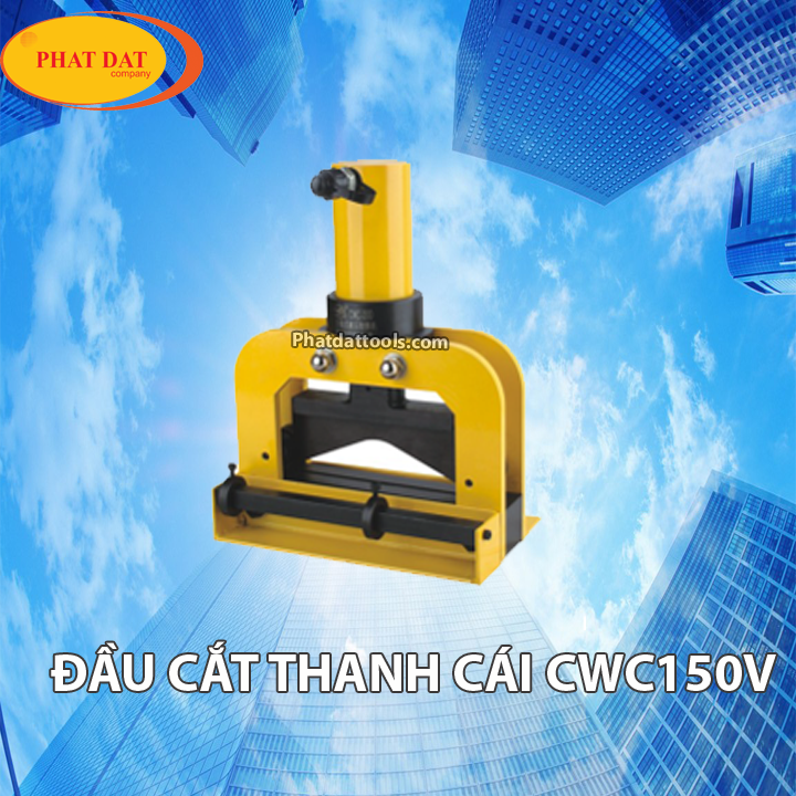 Máy cắt thanh đồng thủy lực CWC150V