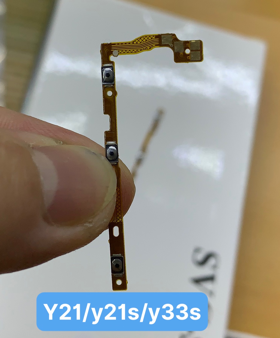 Cáp nguồn liền volume / âm lượng vivo y21 / y21s / y33s