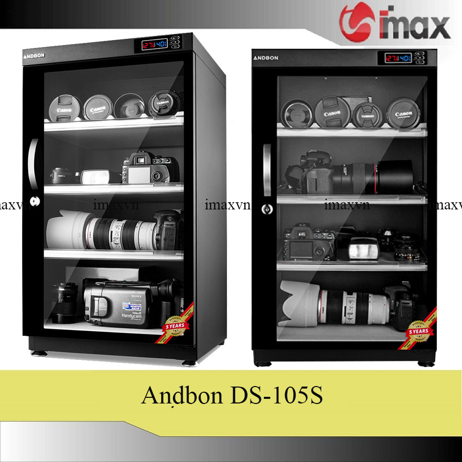 Tủ chống ẩm 100 lít, DS-105S